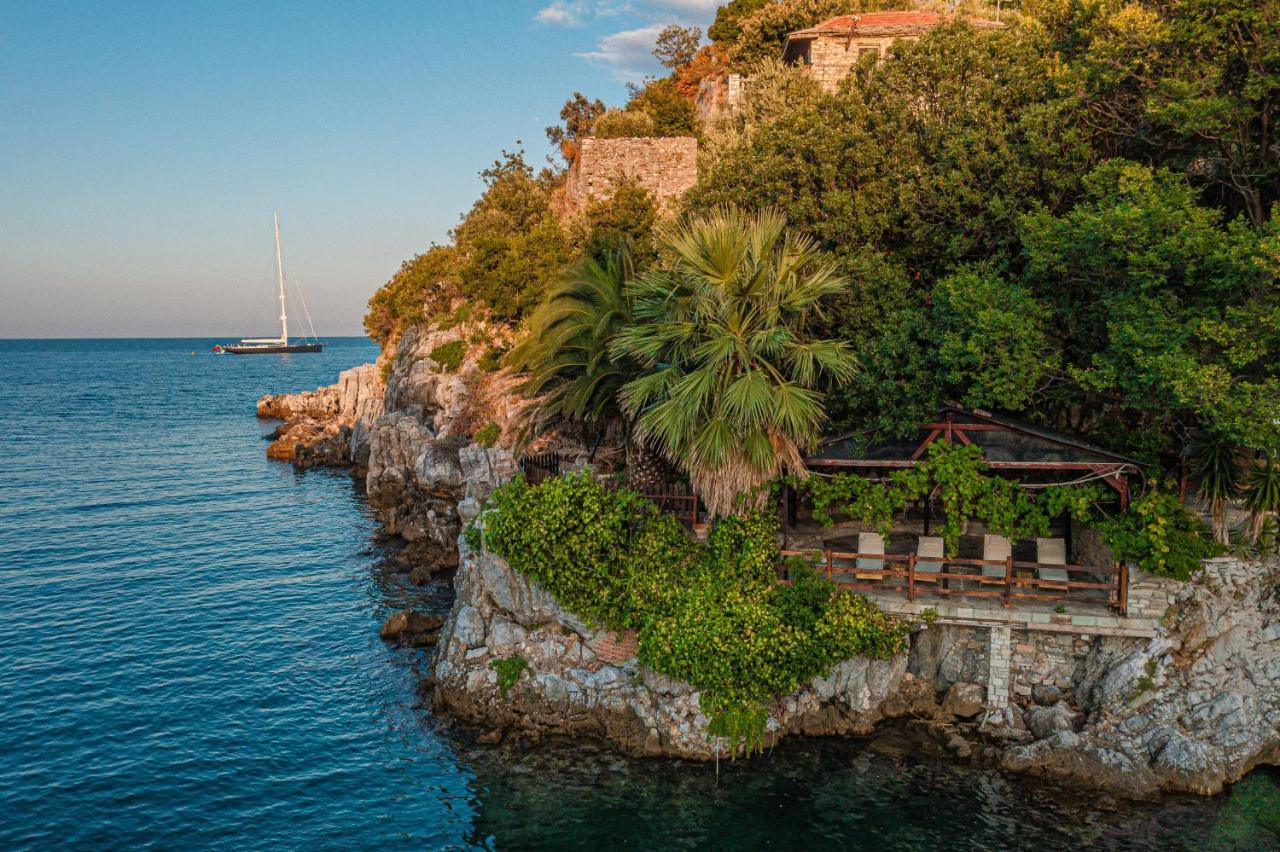 Cleopatra'S Miramare Aparthotel Damúhari Kültér fotó
