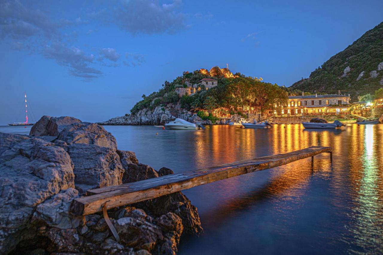 Cleopatra'S Miramare Aparthotel Damúhari Kültér fotó