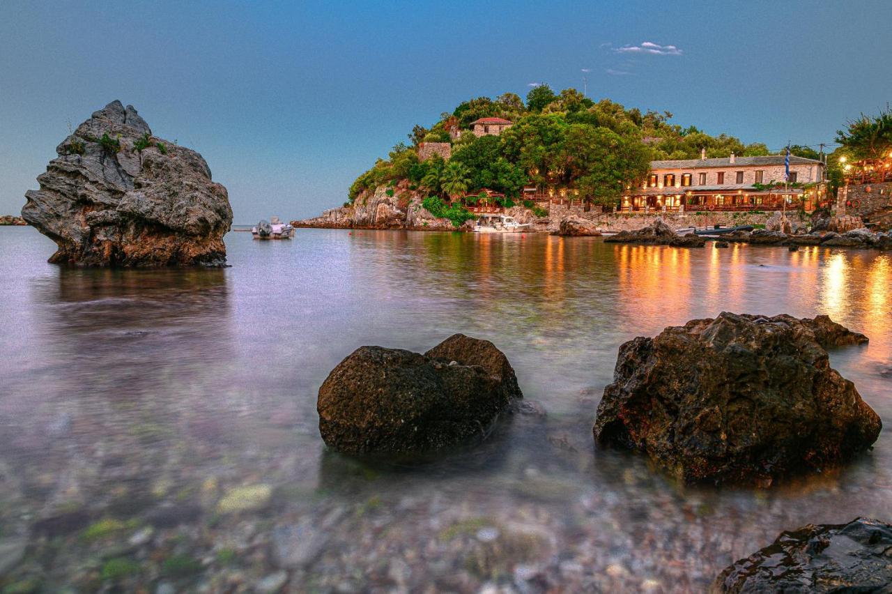 Cleopatra'S Miramare Aparthotel Damúhari Kültér fotó